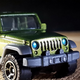 Illustration for article titled A green Jeep